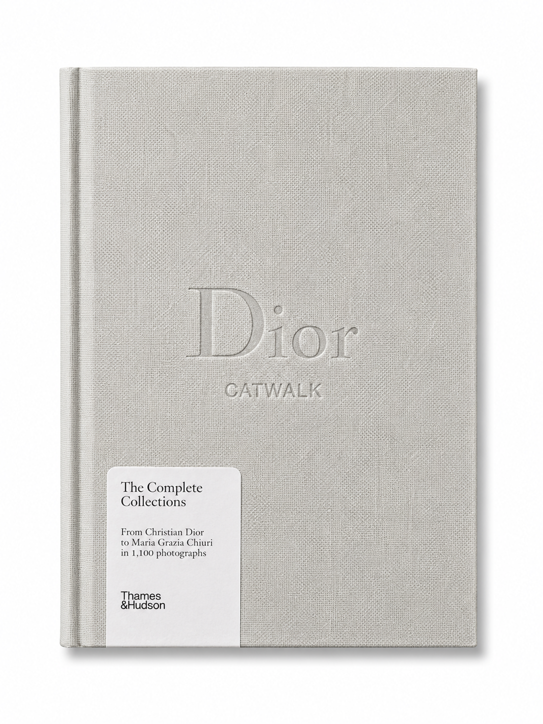 Dior Catwalk Coffee Table Book