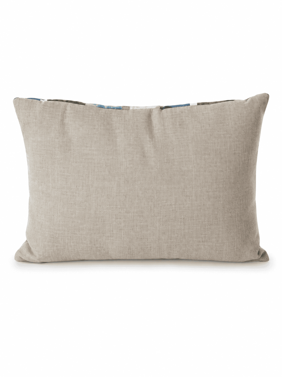 Multi color geometric patterned throw pillow 60x40cm