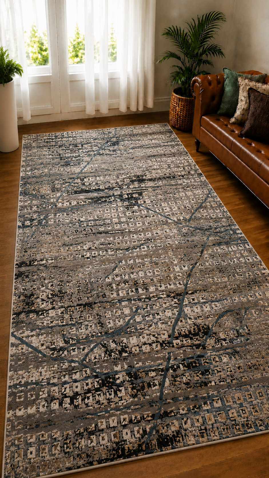 Premium Large Turkish Rug 7x10 - Image 2