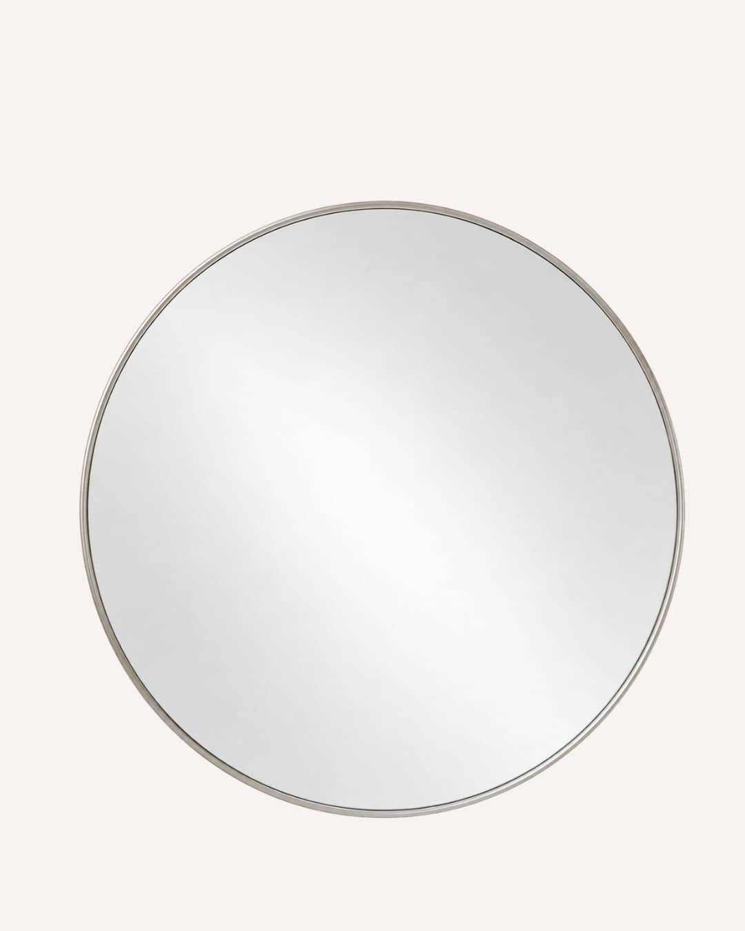 Large 90cm Silver Mirror