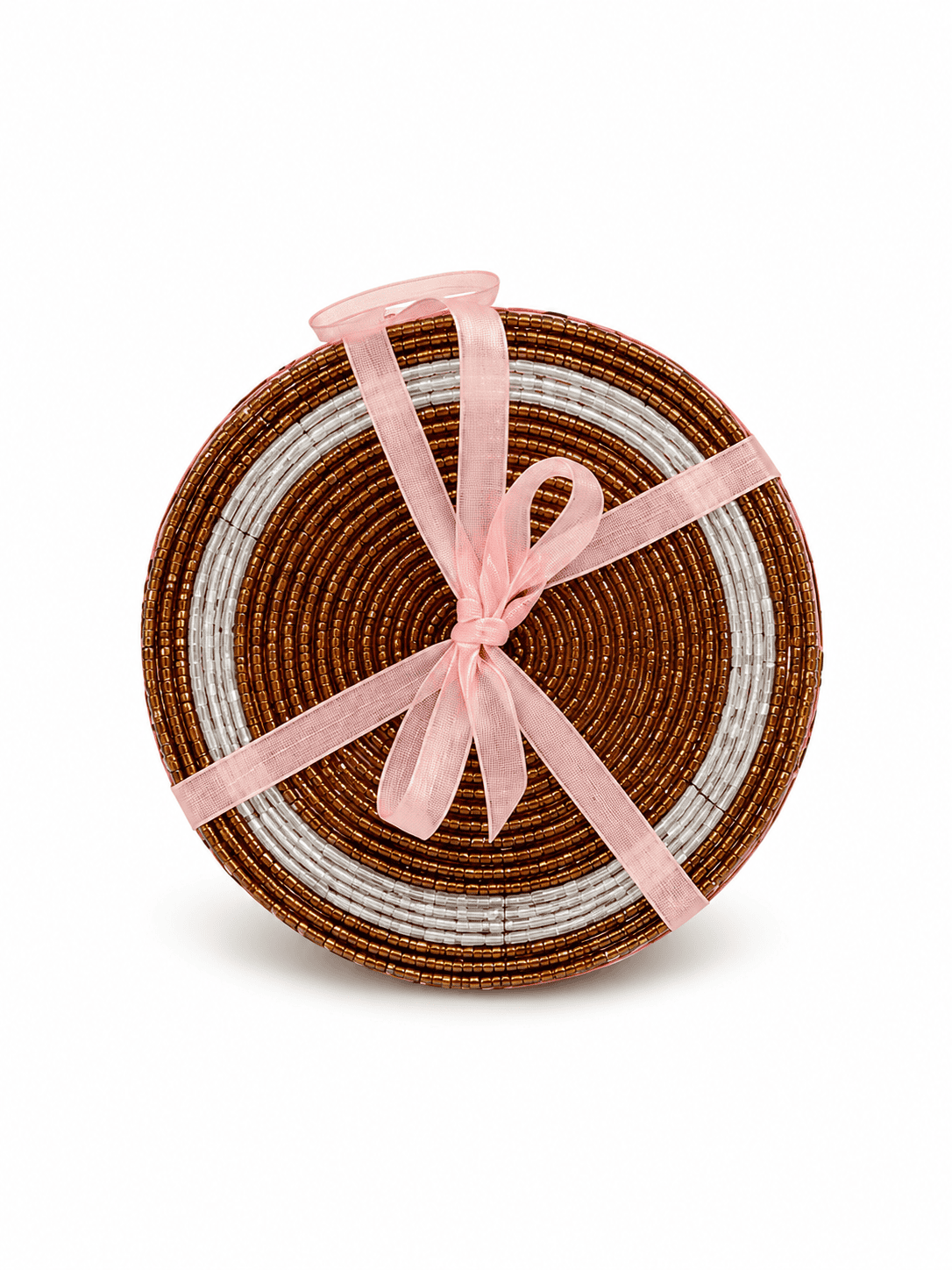 Set of 2 Spiral Beaded - Image 3