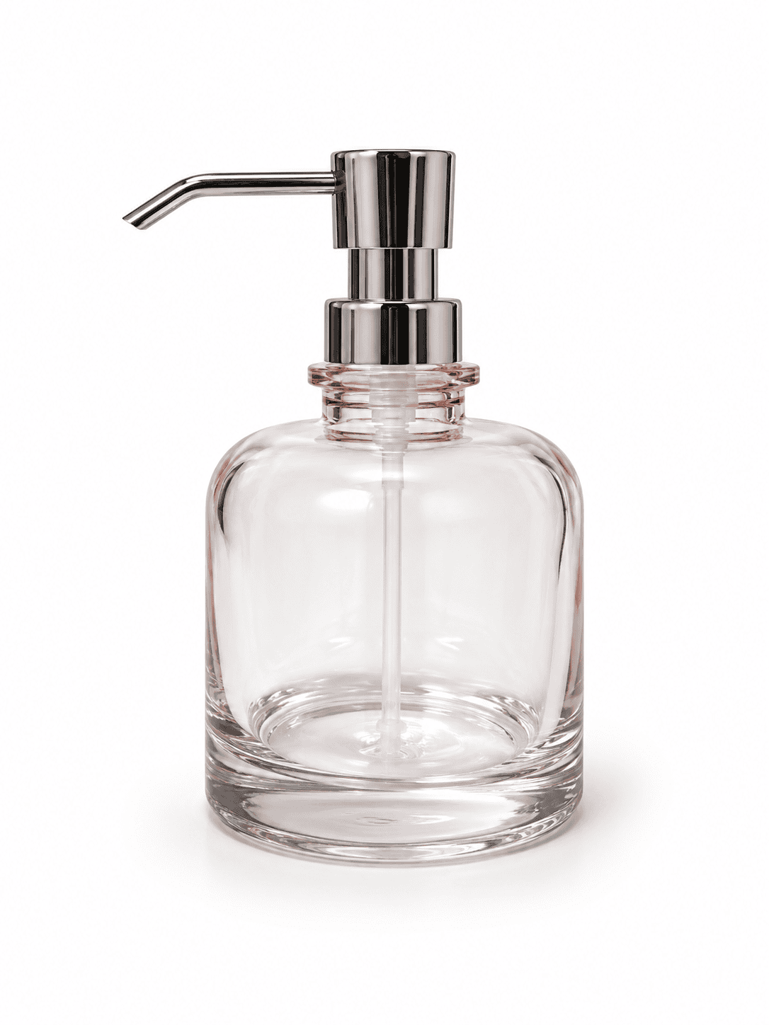 Lux Plain Glass Soap Dispenser