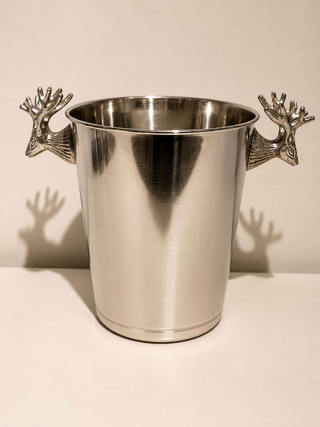 Big Stainless Steel Ice Bucket - Image 2