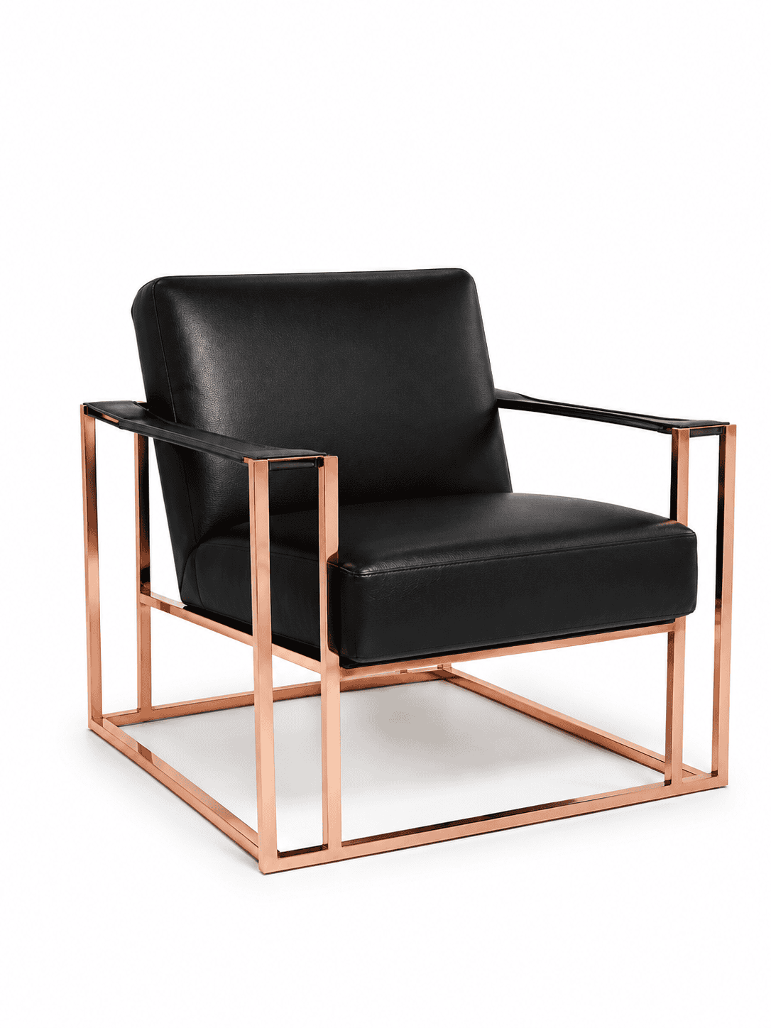 Baxter Italian Leather Chair - Image 3