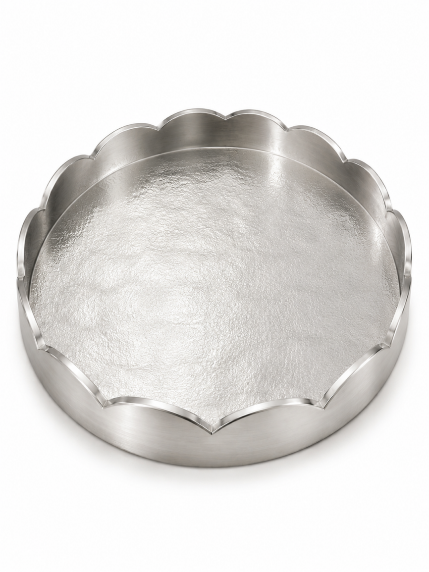 Gold Glossy Serving Tray
