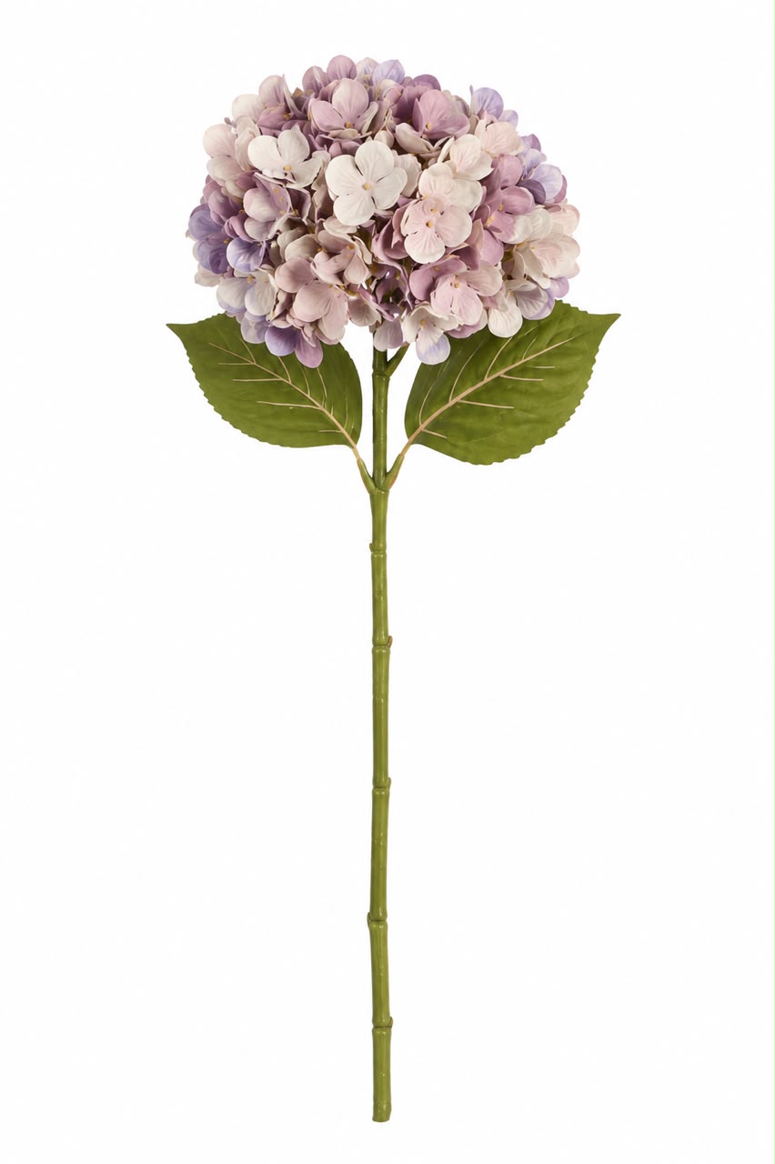 Hydrangea Stem Flower 55cm