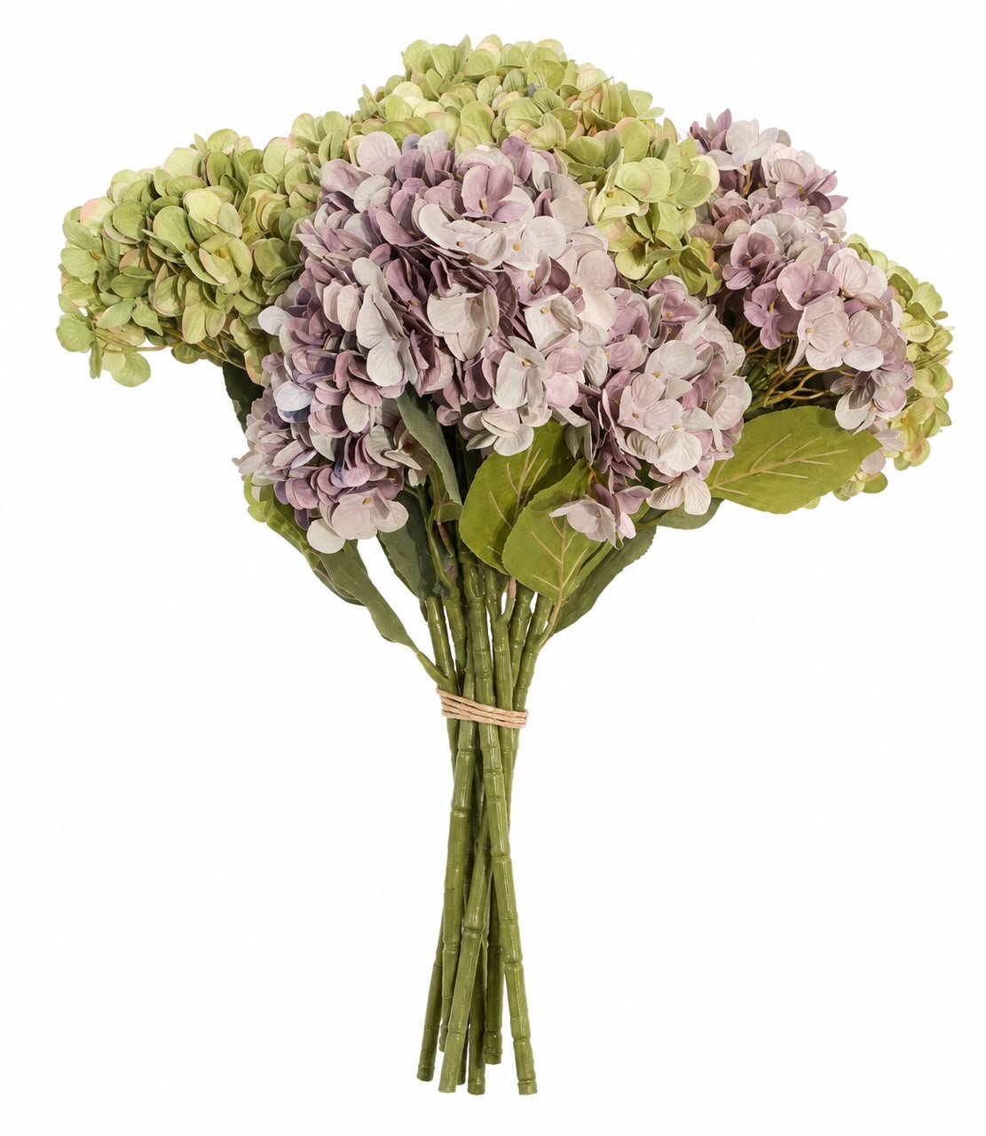 Hydrangea Stem Flower 55cm - Image 2