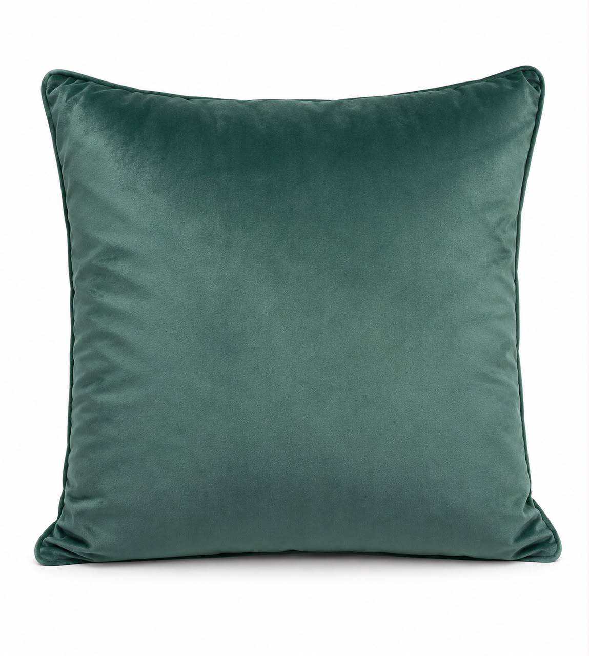 Jumbo Velour Throw Pillow