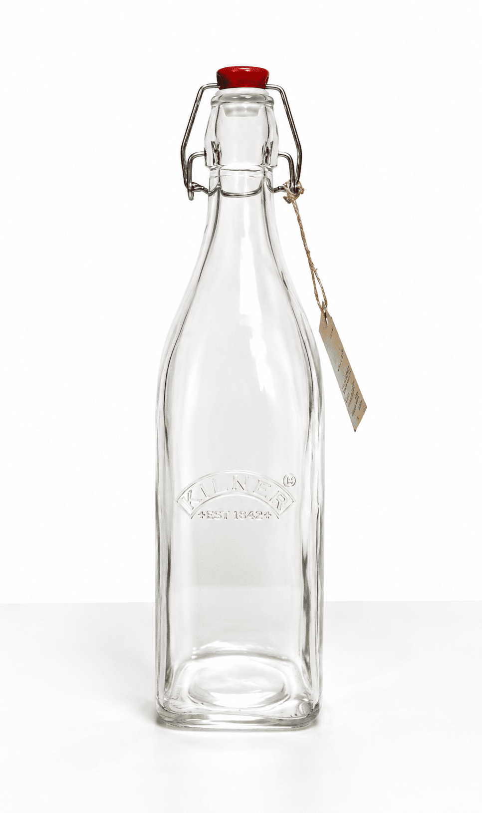 Kilner 1ltr glass bottle