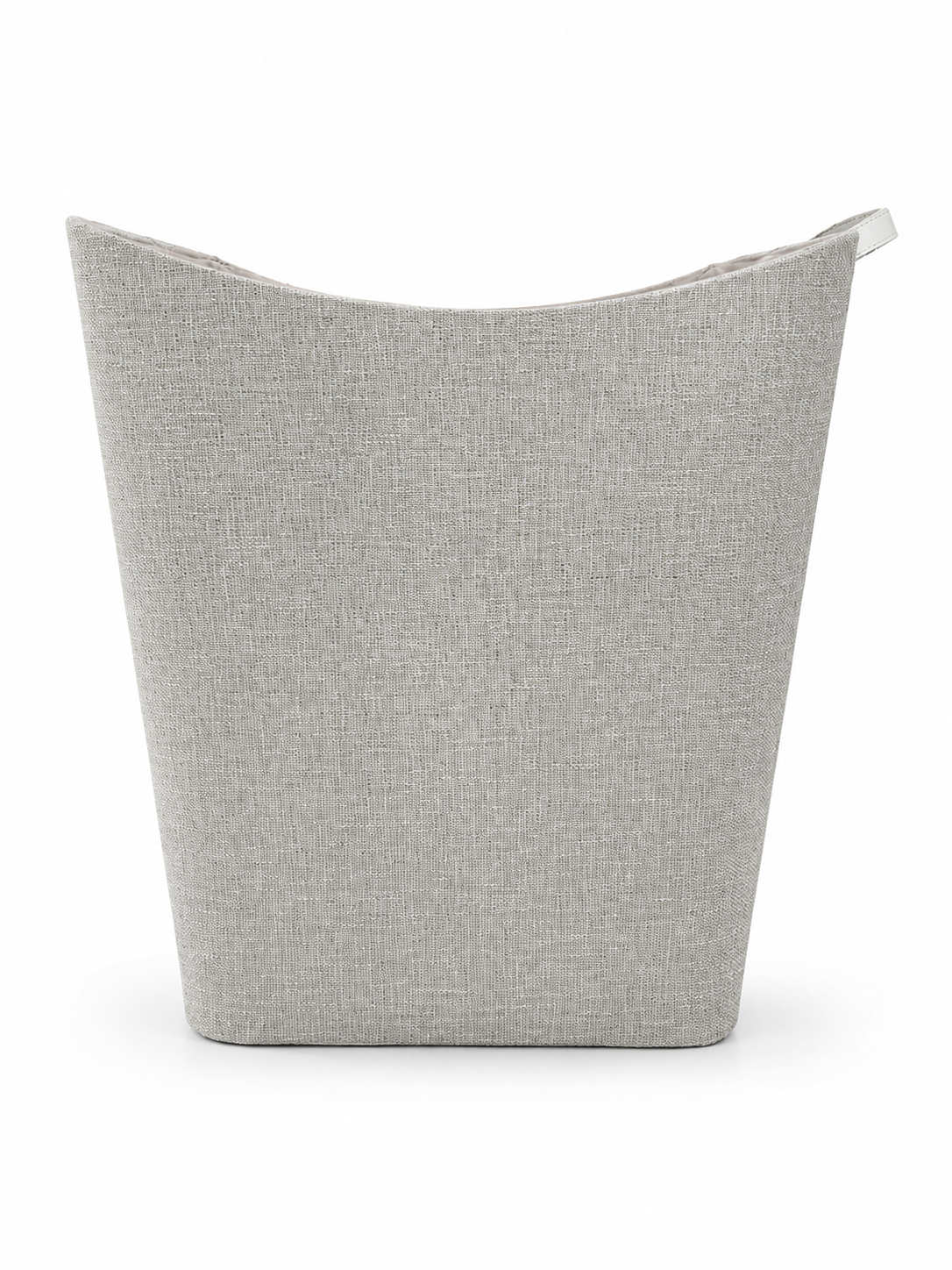 Large Cream Texture Laundry Basket 60cm x 51cm