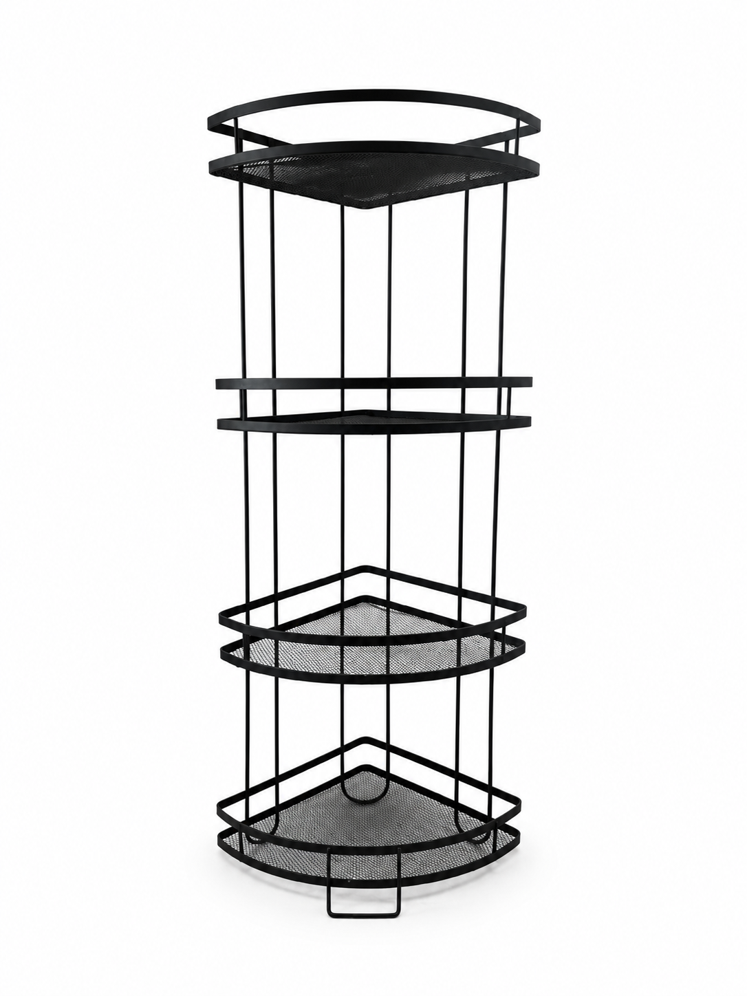 Matte Black 4 Tier Caddy