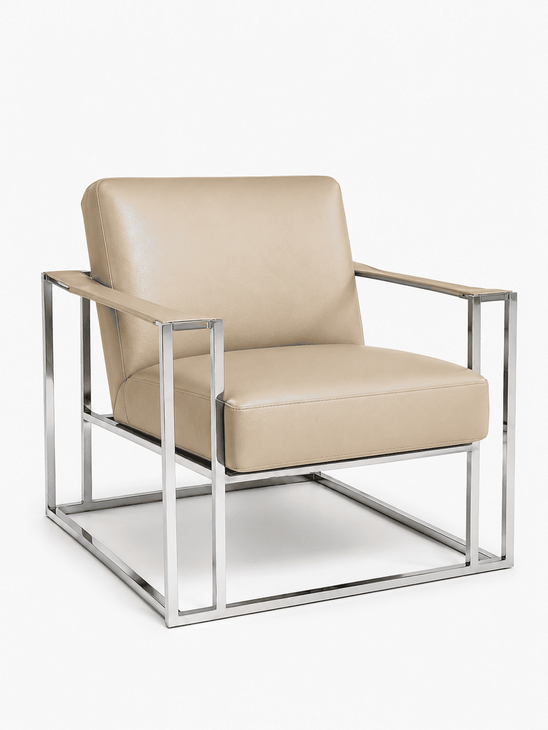 Baxter Italian Leather Chair - Image 4