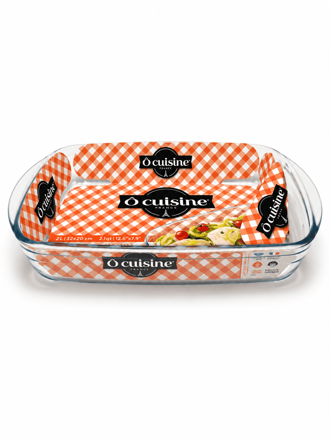 O Cuisin Roaster Rect 32×20cm