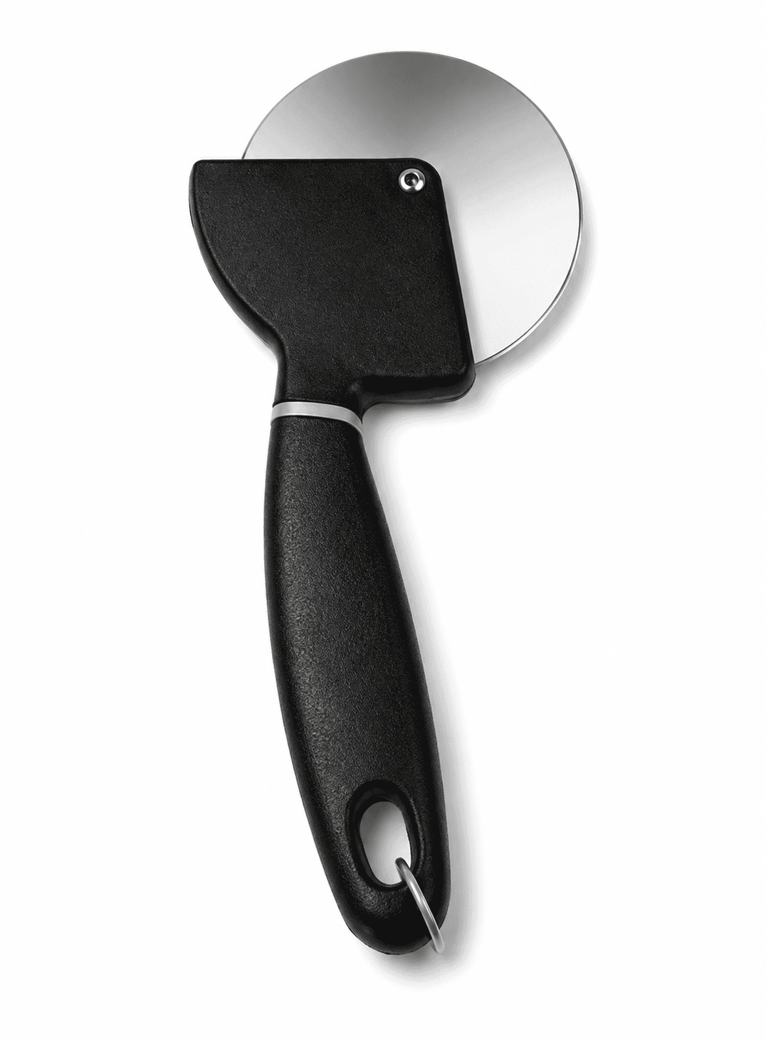 Prima Big Red and Black Pizza Cutter