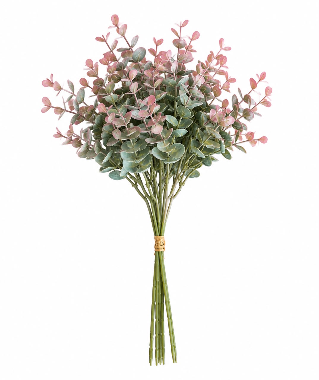 Purple Artificial Eucalyptus Bundle Bouque