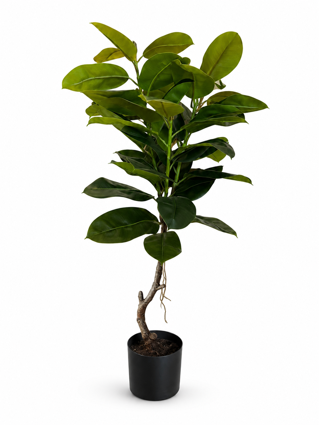 Real Touch Rubber Tree 130cm