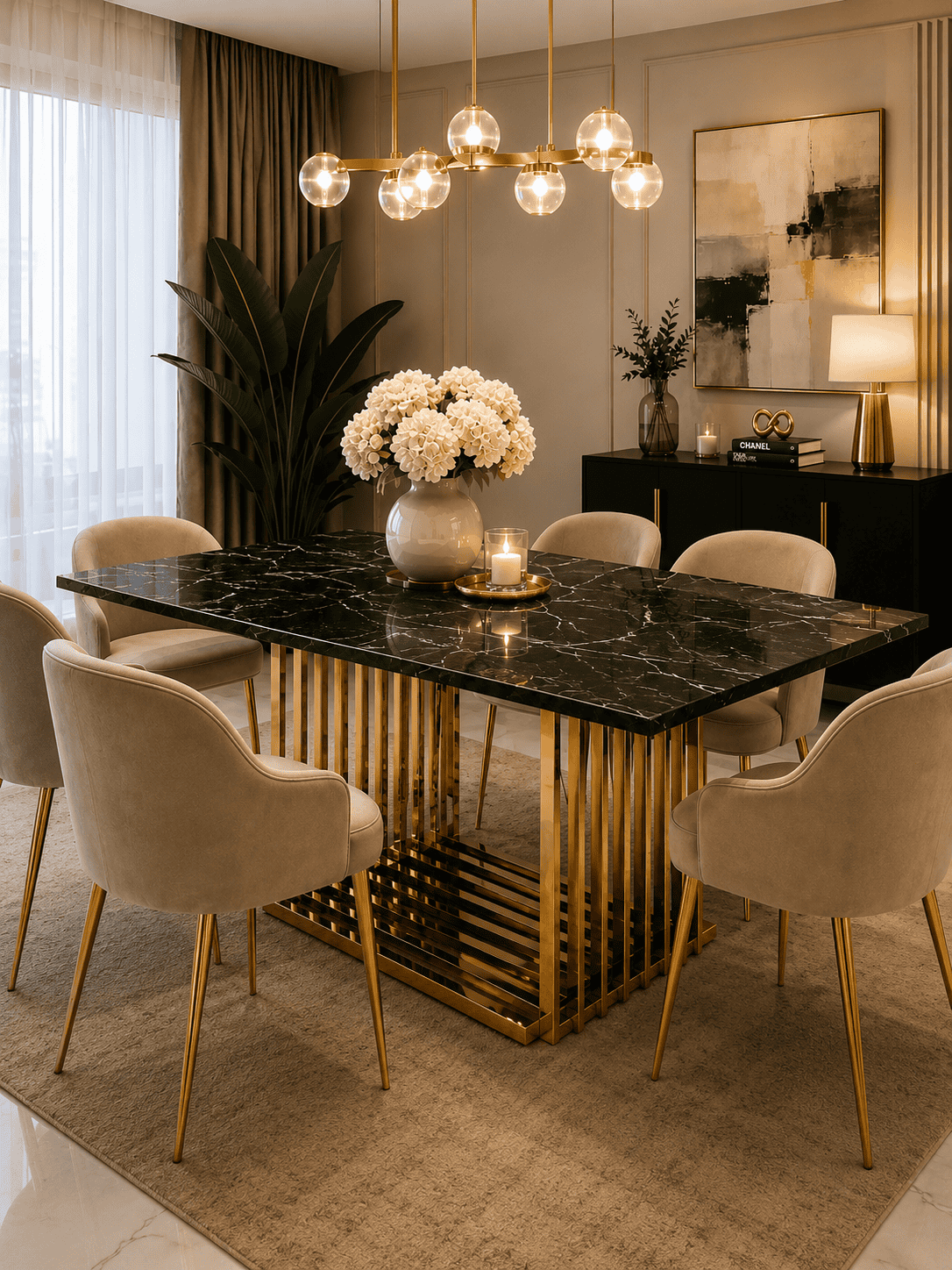 Wired Design Square Dining - Image 2