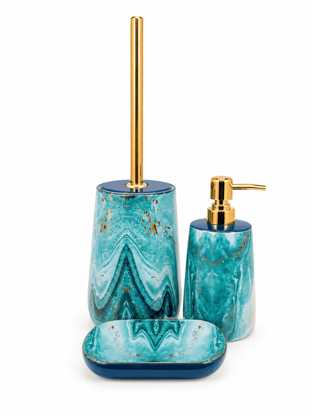 Agate 3pcs bath set