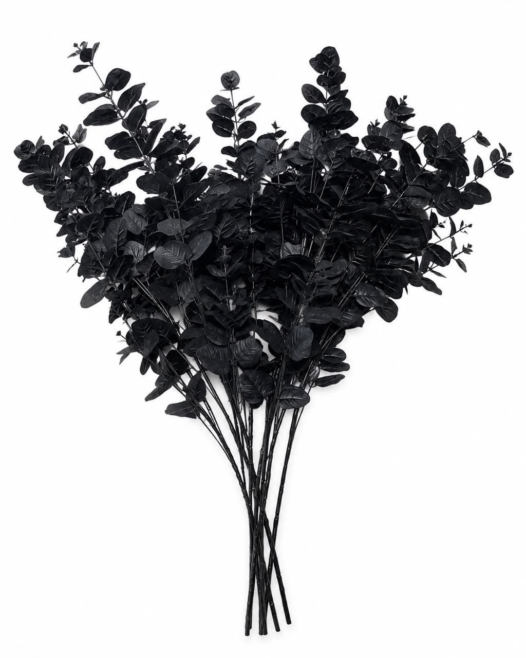 Variant Silk Faux Single Eucalyptus Stem - Image 2