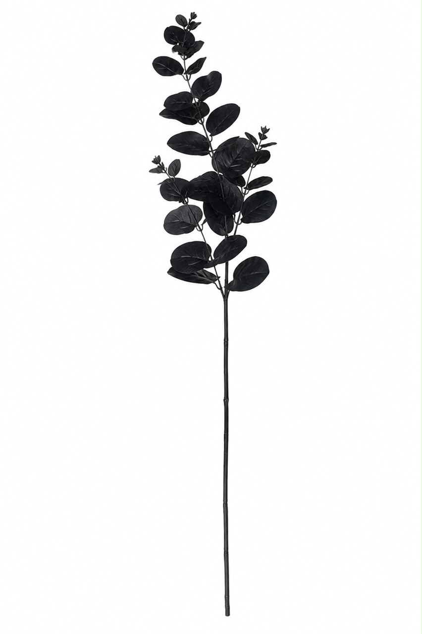 Variant Silk Faux Single Eucalyptus Stem