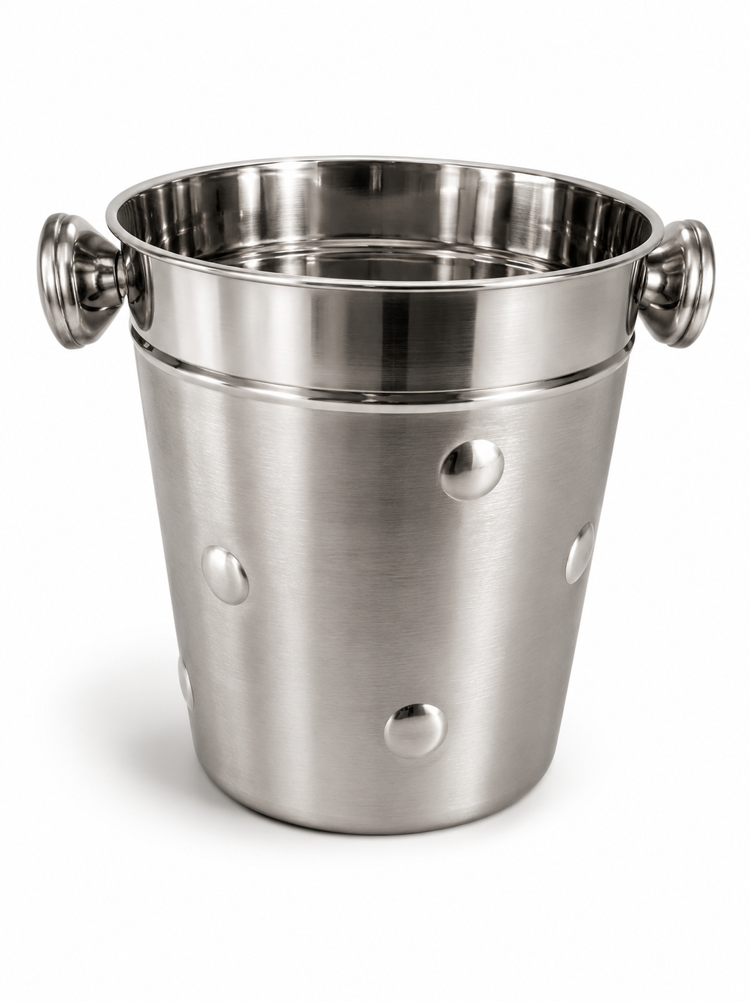 Big stainless steel ice bucket