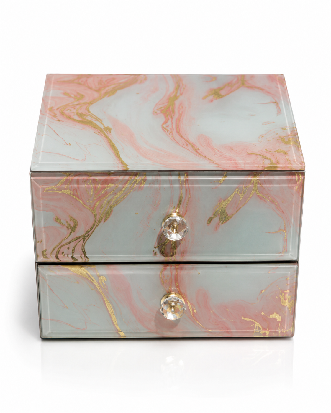 2 Drawer Jewelry Box