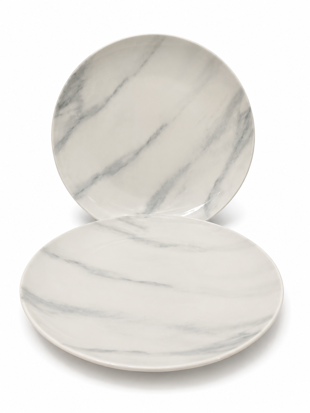 20cm Marble Effect Plate
