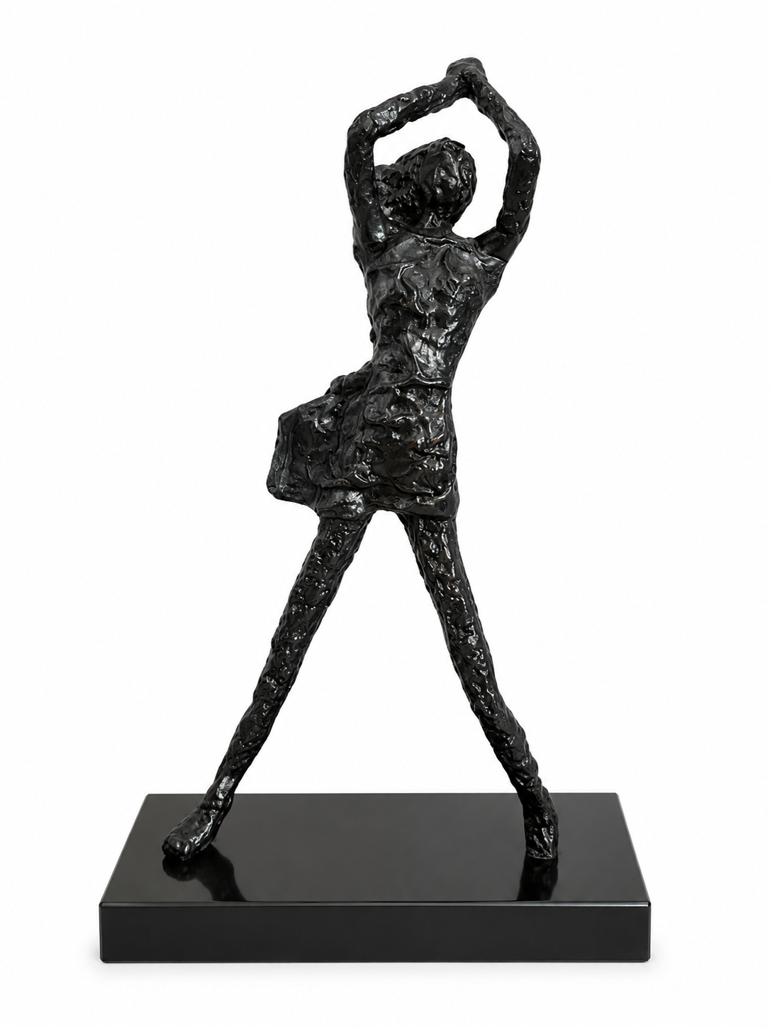 Black Dancing Lady Ornament