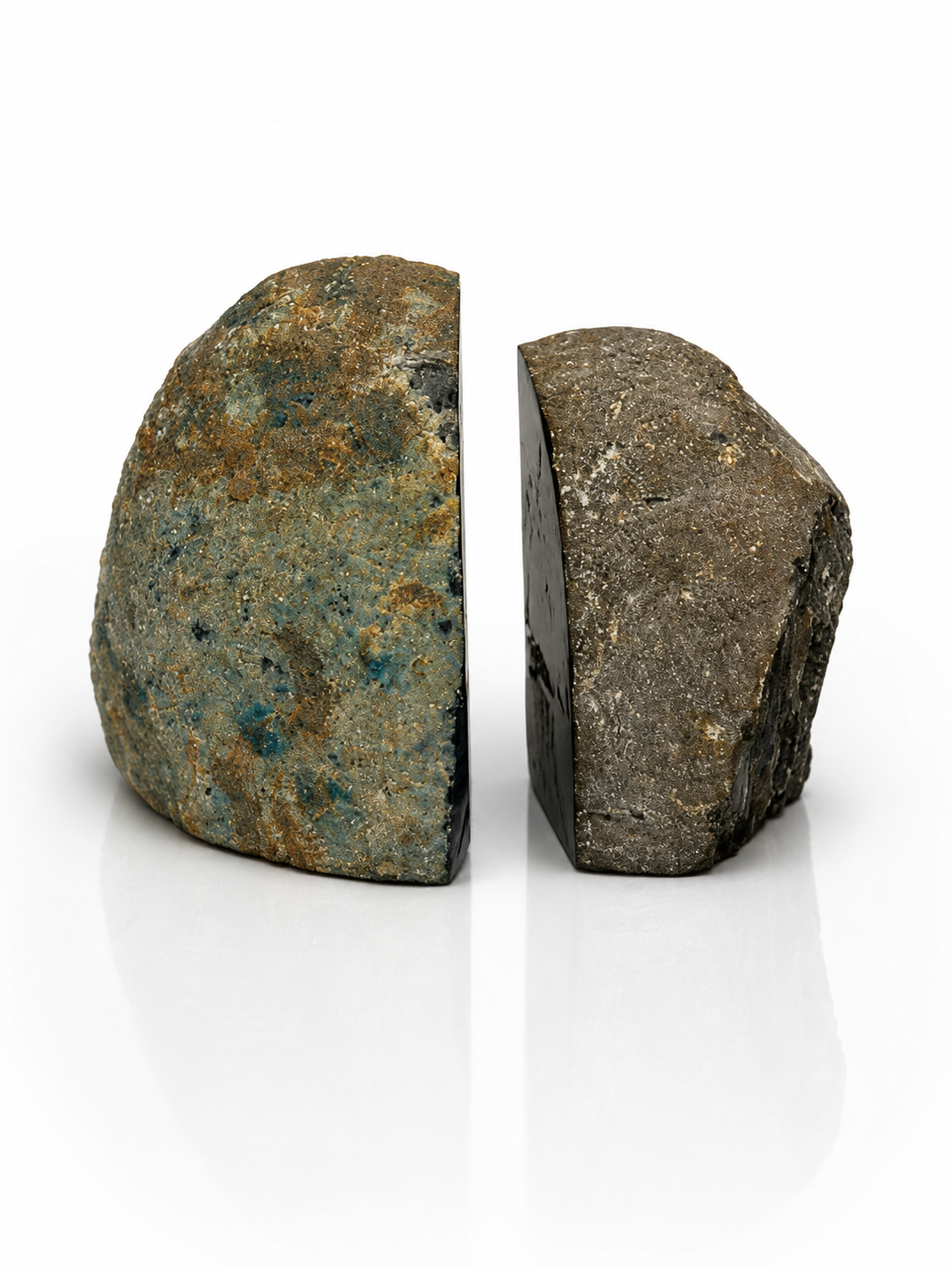 Blue Agate Bookend - Image 2