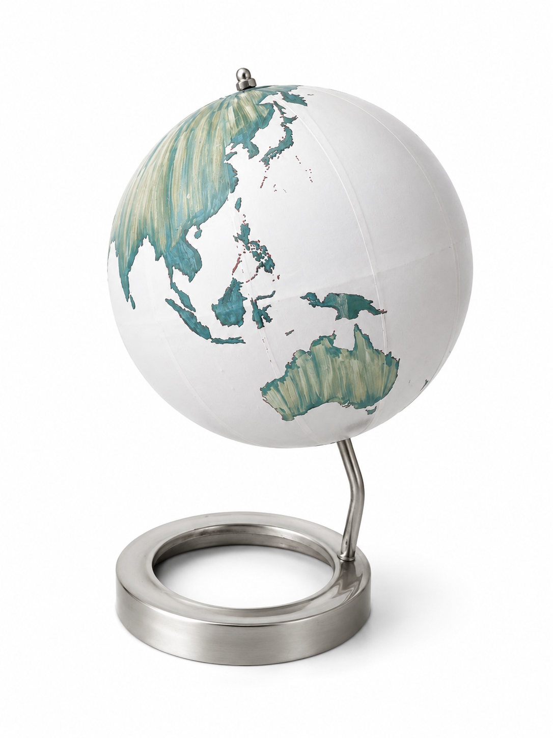 Blue And White Decorative Globe