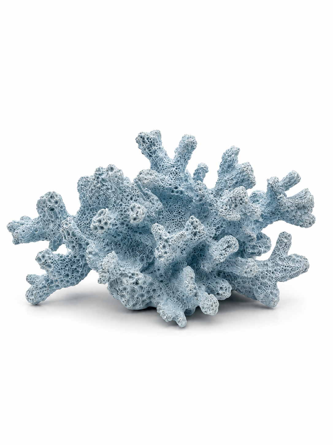 Blue Coral Ornament