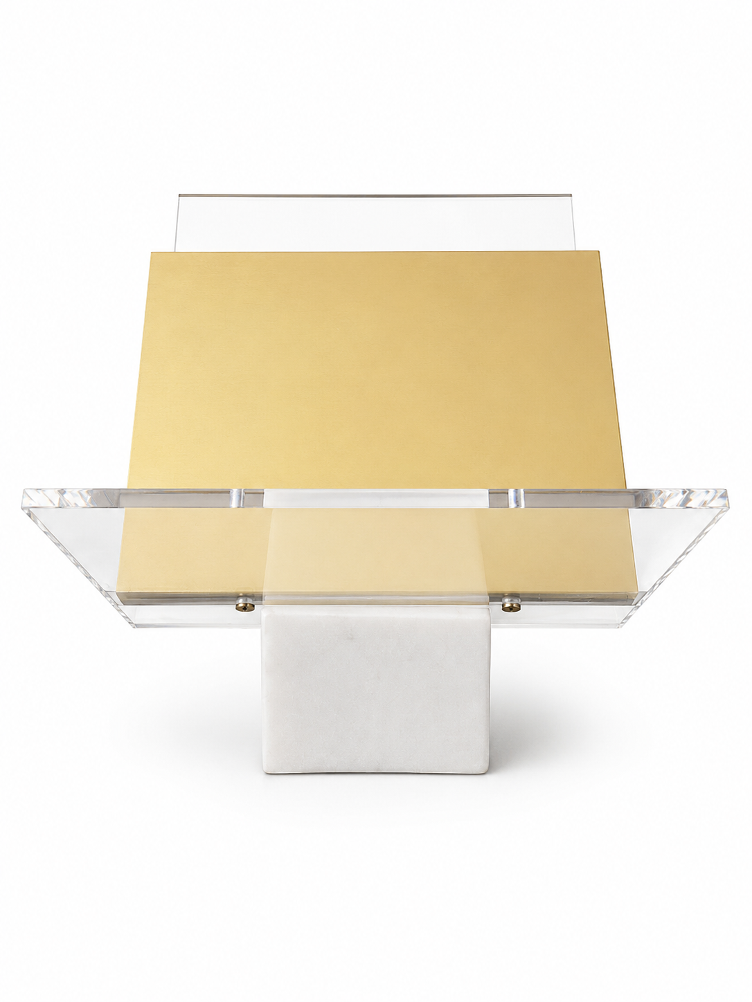 Book Stand With Marble Base