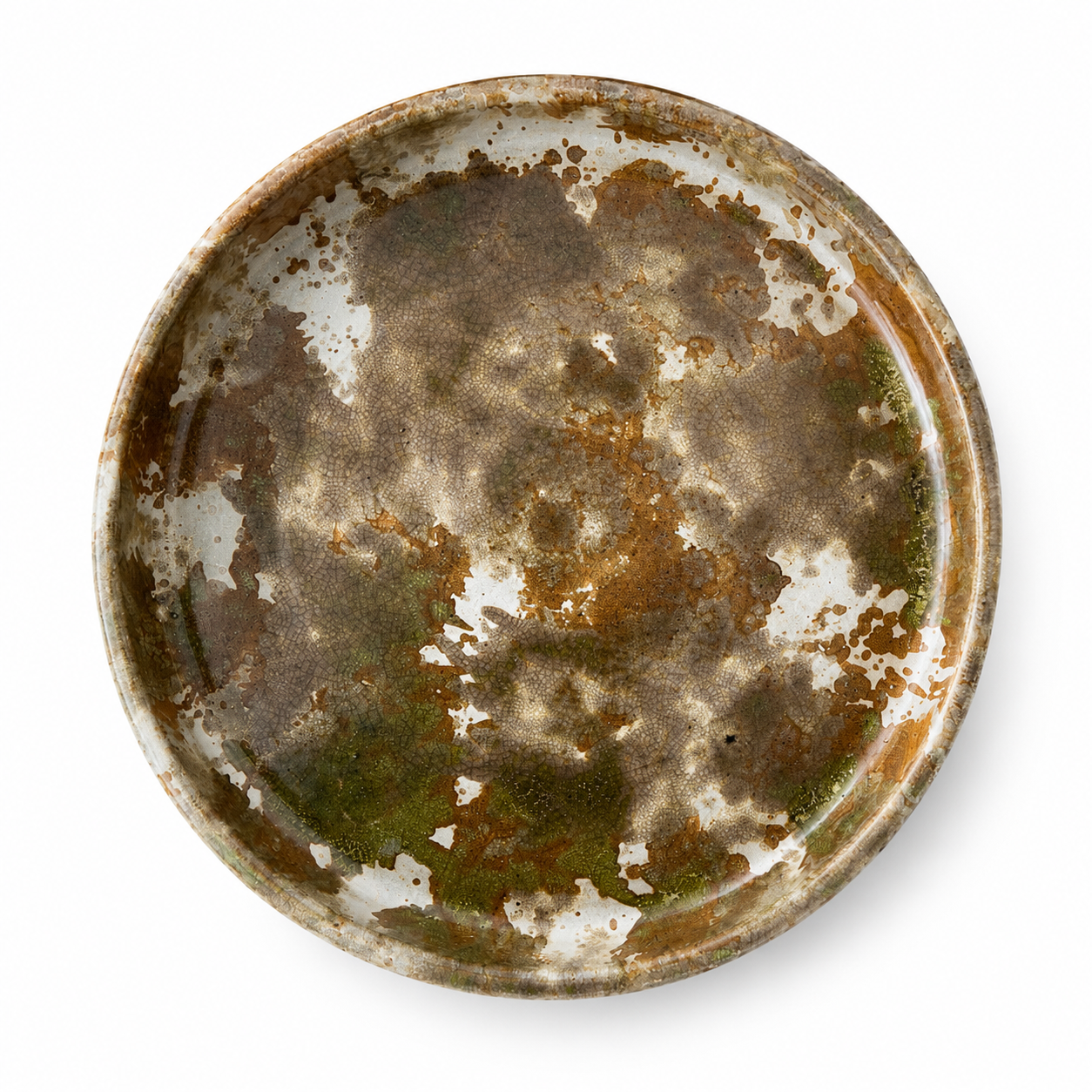 Brown Ceramic Ceramicosta Tray