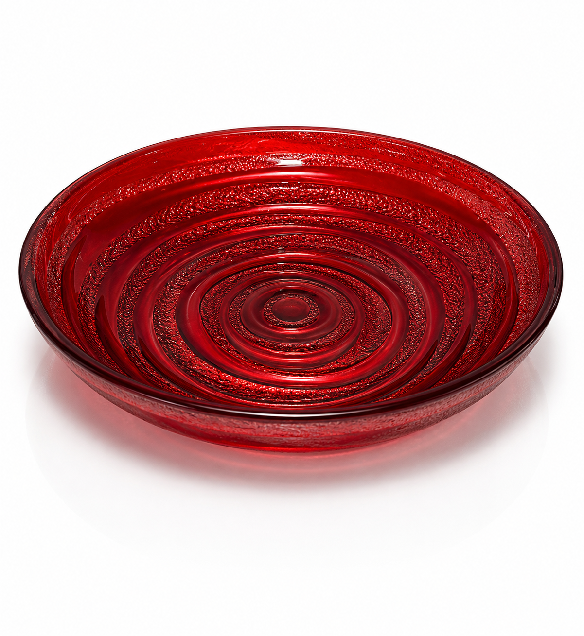 Decorative Glass Bowl - Image 3