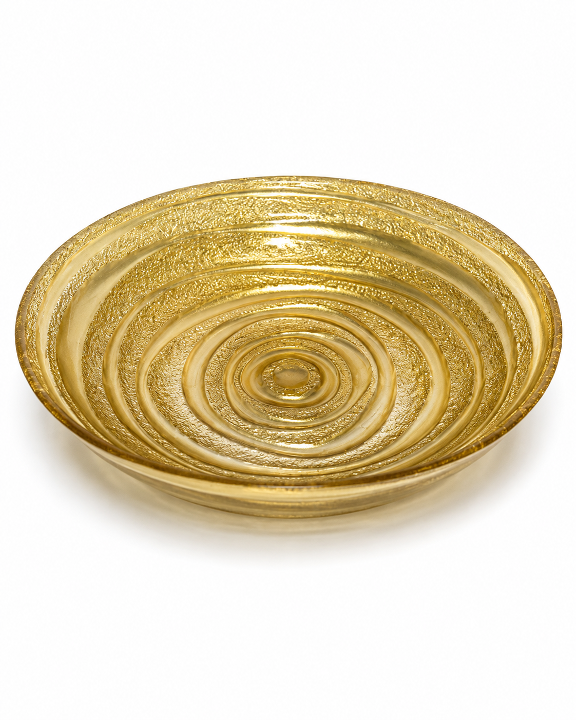 Decorative Glass Bowl - Image 2