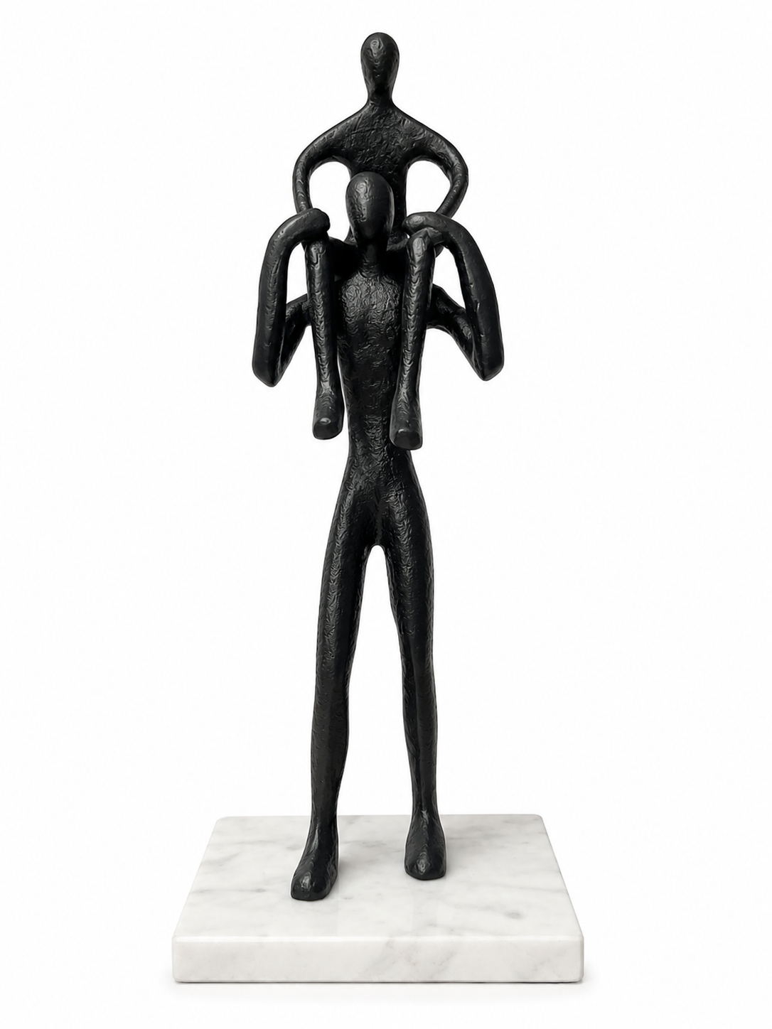 Grey Shoulder Ride On Marble Stand Ornament