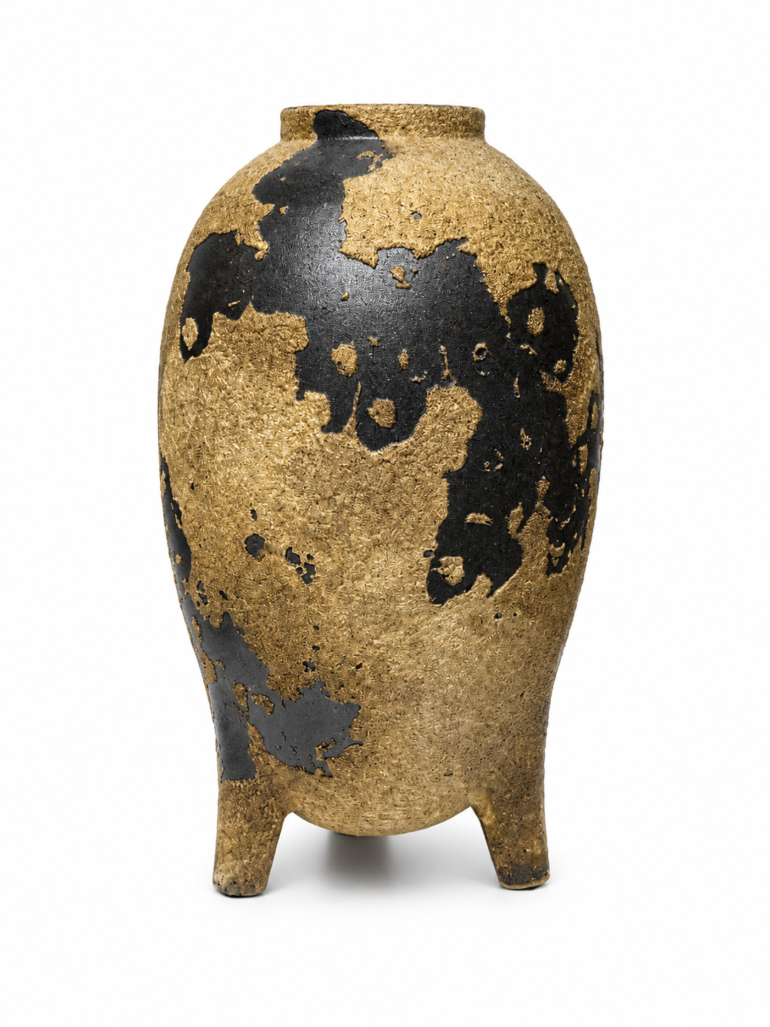 Large Antique Bronze Vase