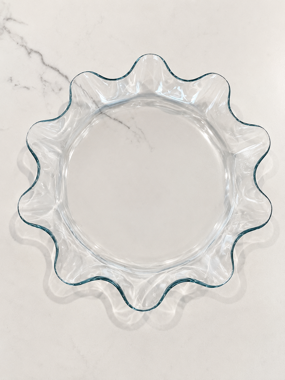 Pasabache Round Glass Plate