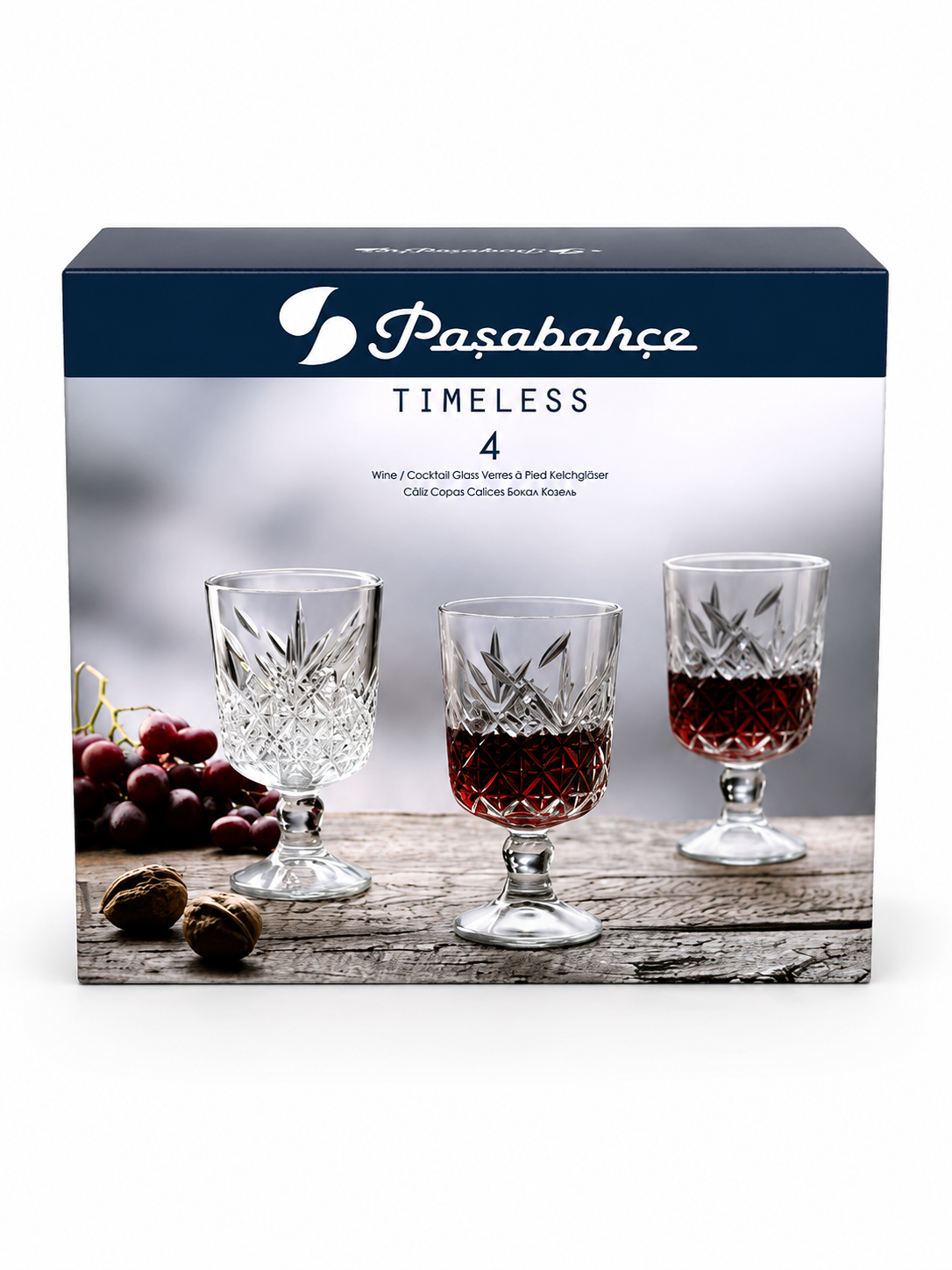 Pasabahce Timeless Wine Glass
