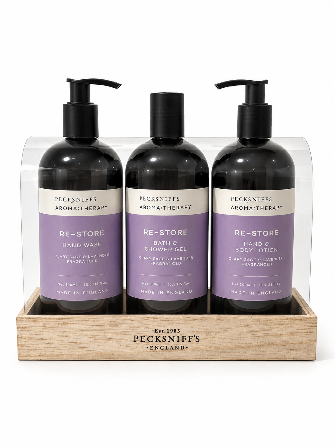 Pecksniffs Re-Store Aromatherapy 3-Piece Set
