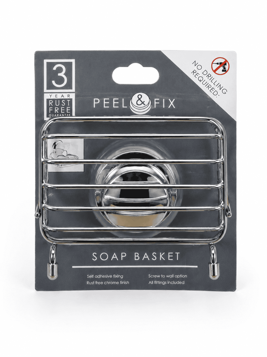 Peel and Fix Soap Basket