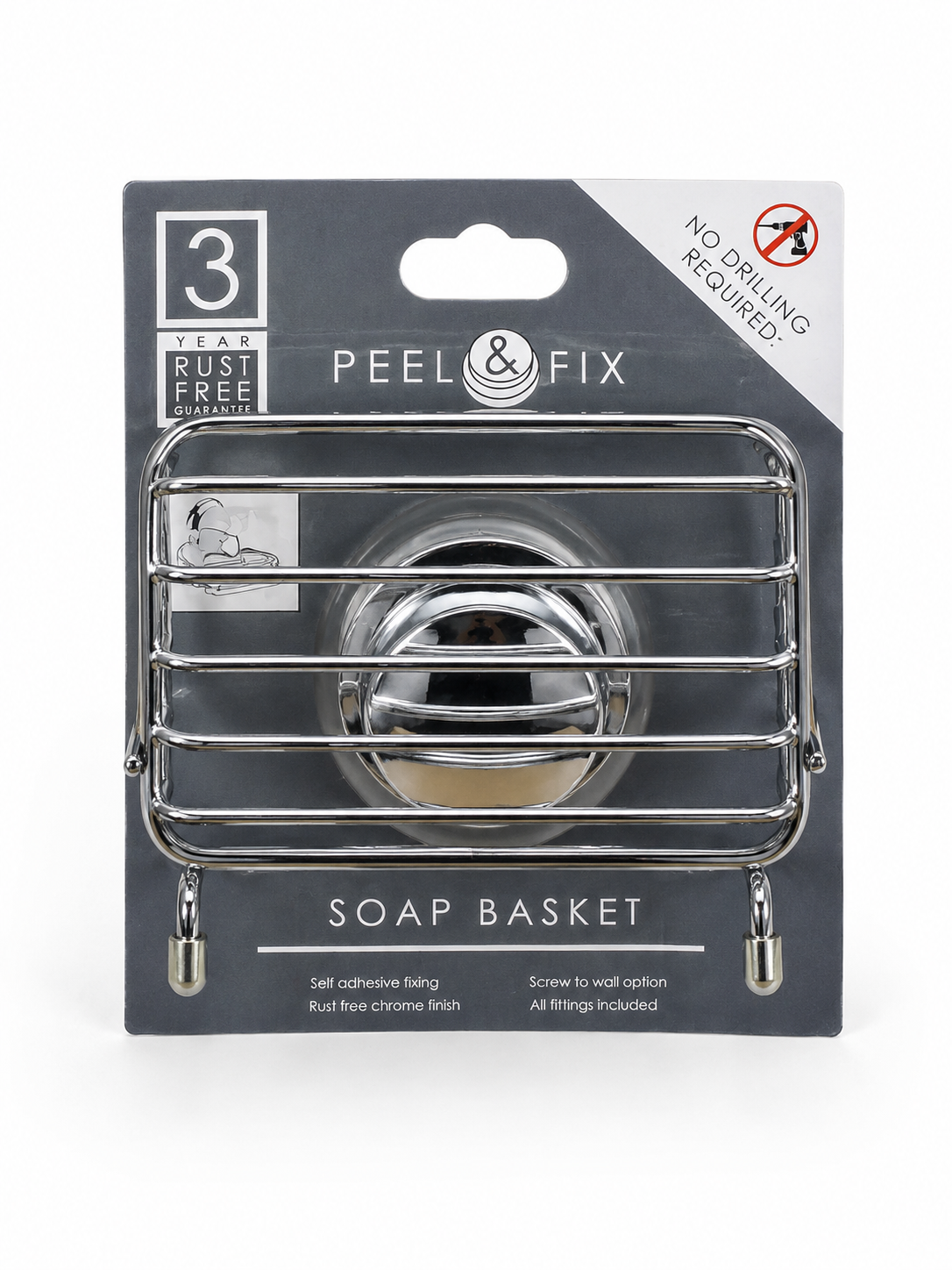 Peel and Fix Soap Basket
