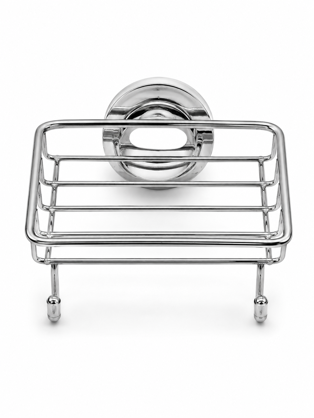 Peel & Fix Chrome Soap Basket - Image 2