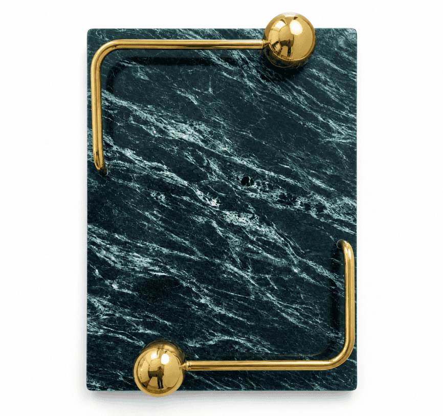 Rectangular Marble Tray