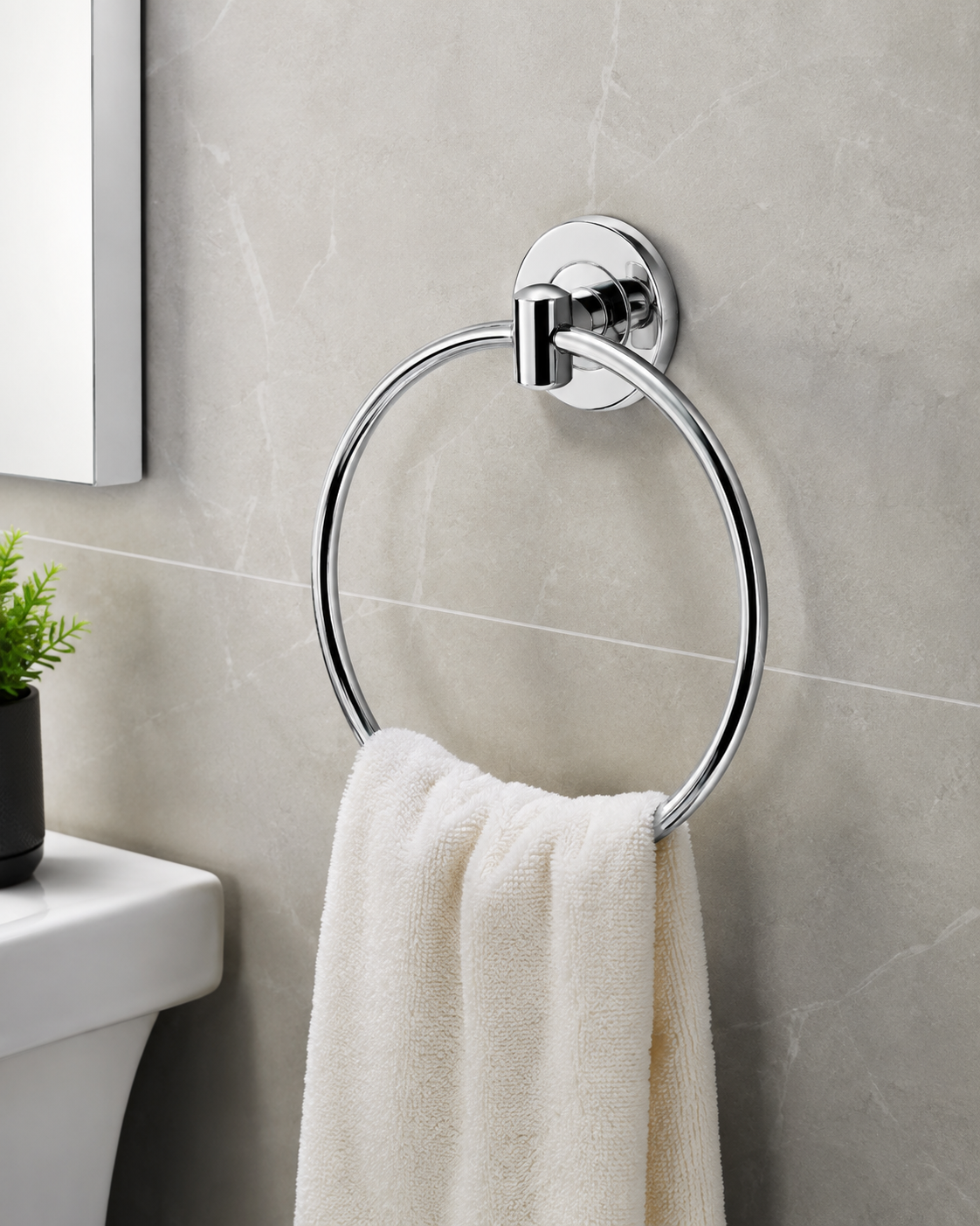 Sabichi Milano Towel Ring - Image 2