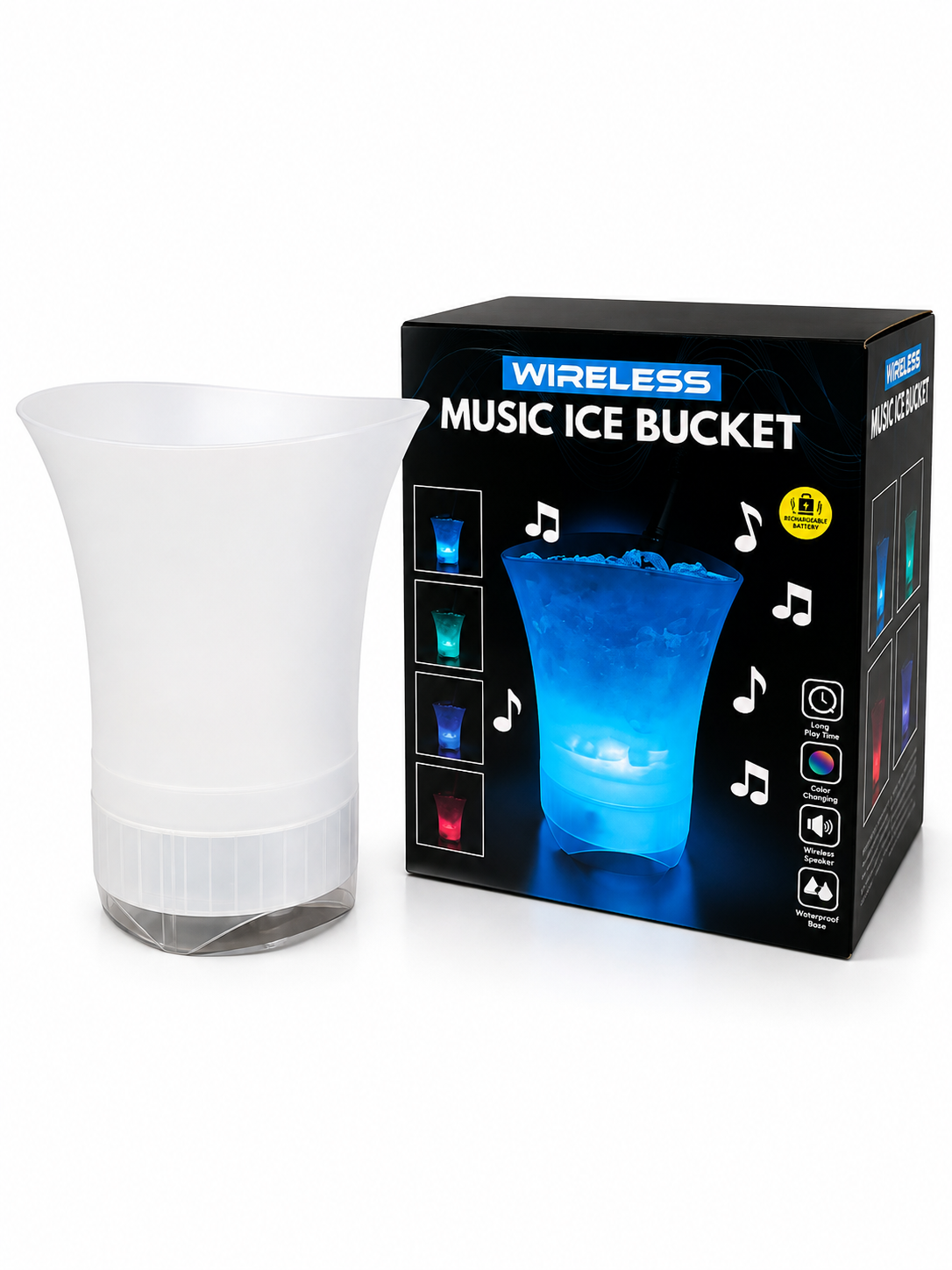 Wireless Music Bucket