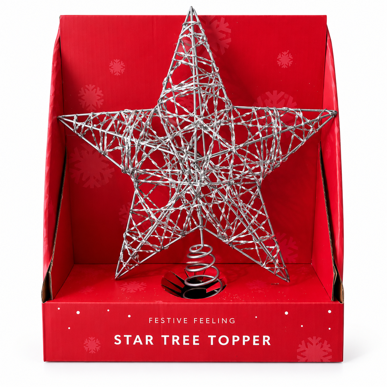 Festive Feeling Star Tree Topper - Image 2