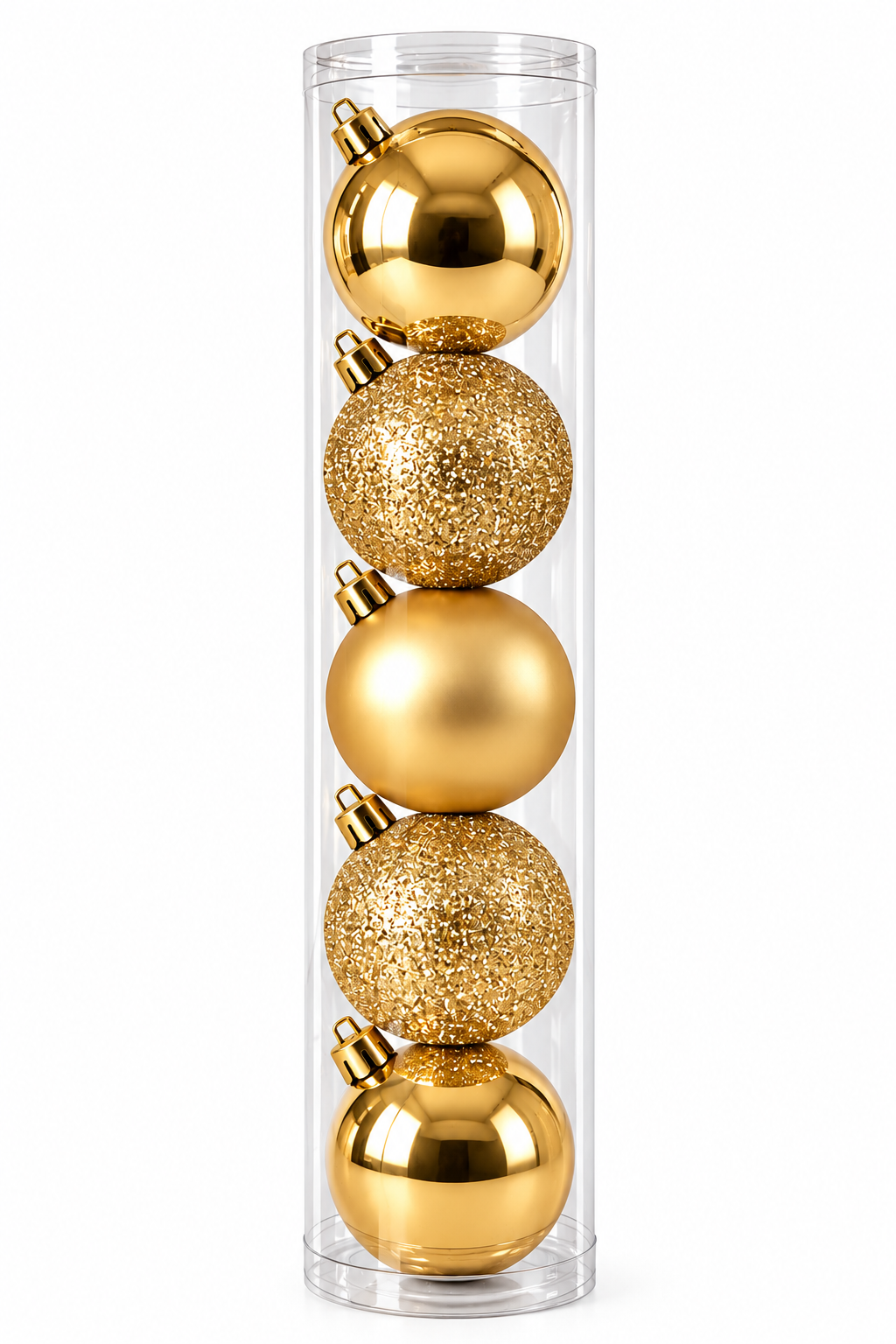 Set Of 5 Luxury Baubles - Image 2