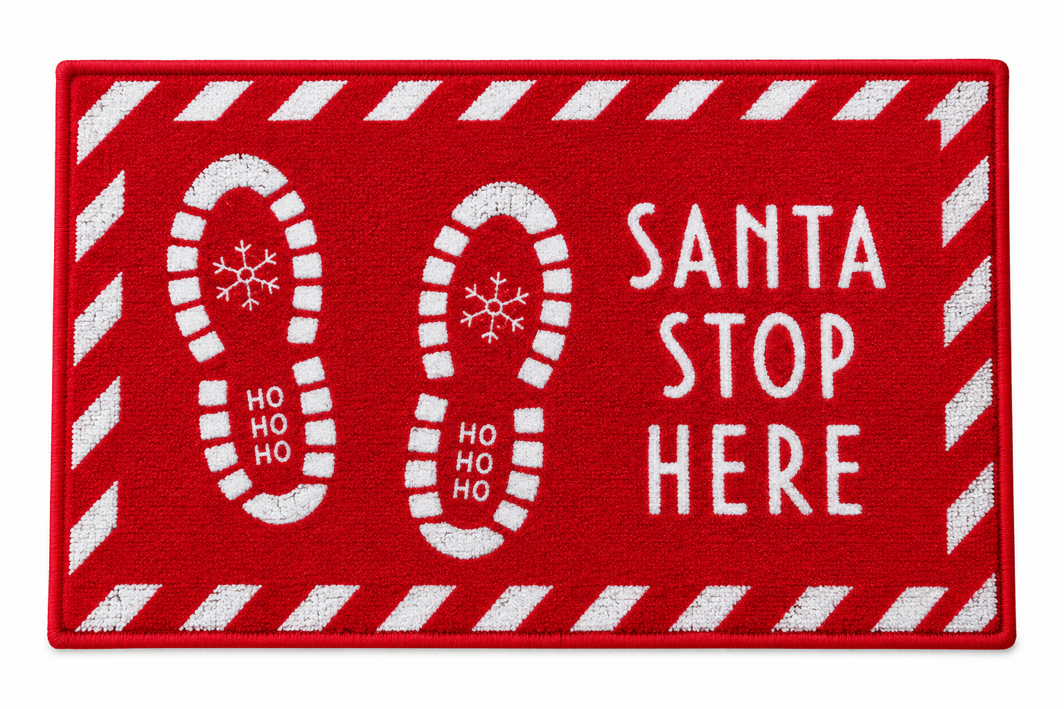 Christmas Washable Welcome Mat
