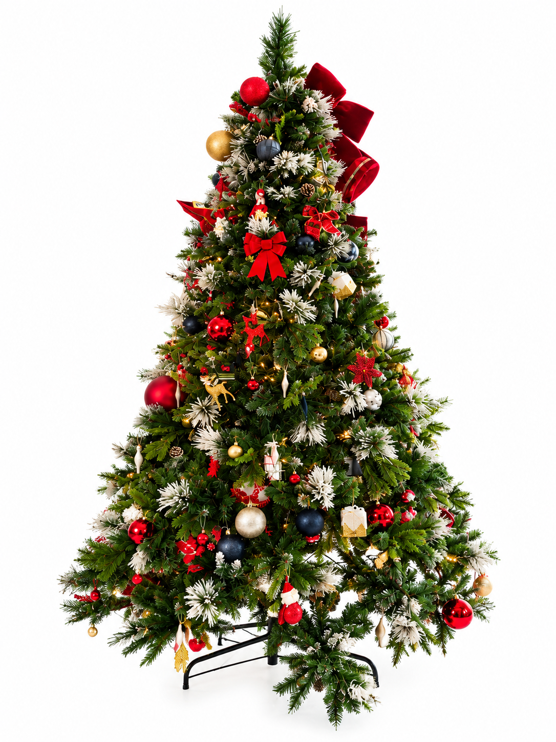 Festive Feeling Premium Pine Berry Tree 7ft